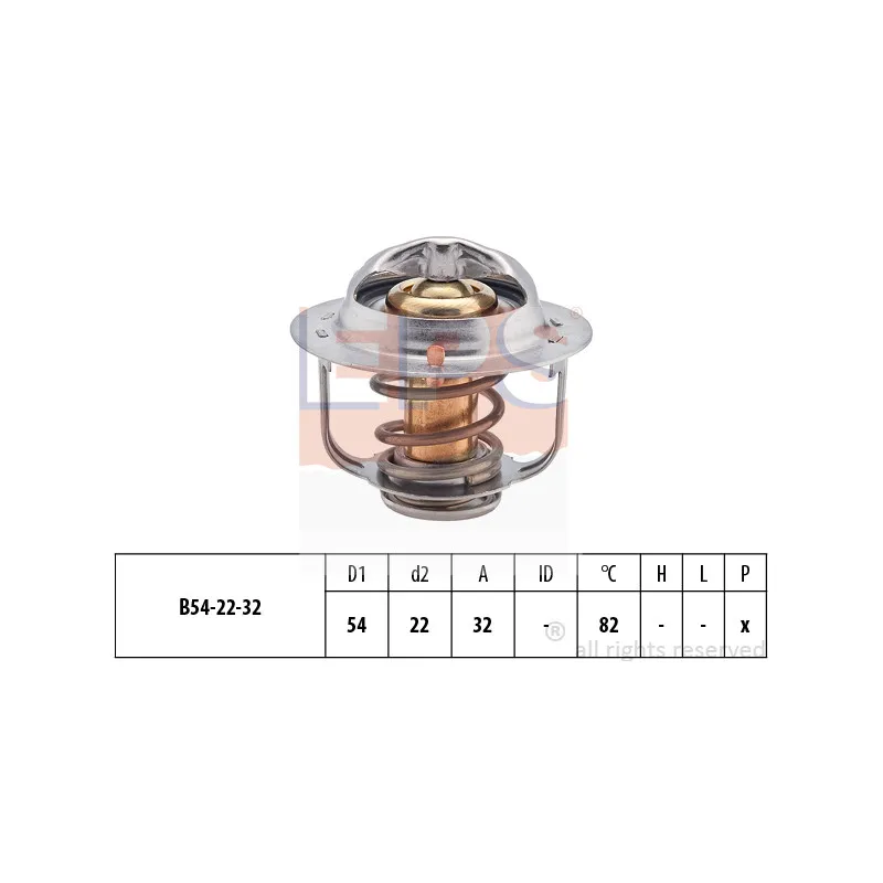 Thermostat d'eau EPS 1.880.305S