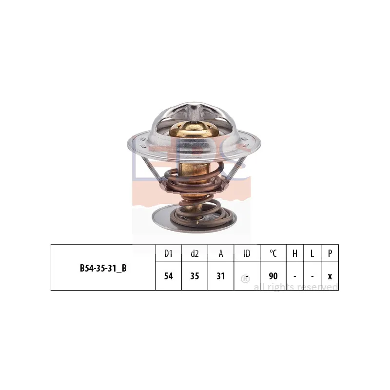 Thermostat d'eau EPS 1.880.307S