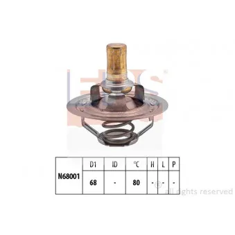 Thermostat d'eau EPS 1.880.309S