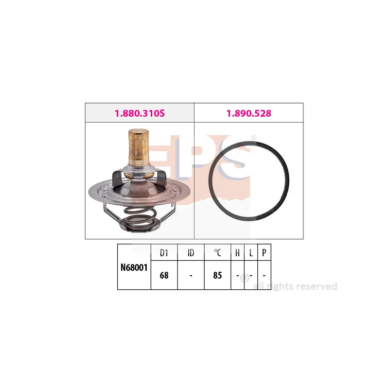 Thermostat d'eau EPS 1.880.310