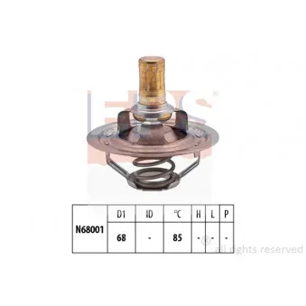 Thermostat d'eau EPS 1.880.310S