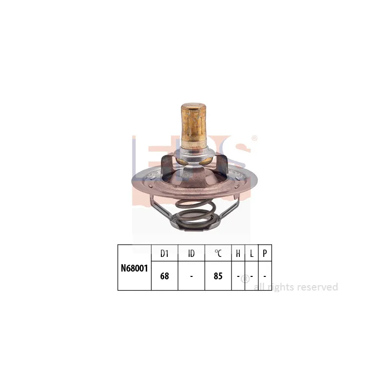 Thermostat d'eau EPS 1.880.310S