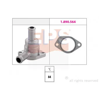 Thermostat d'eau EPS 1.880.311