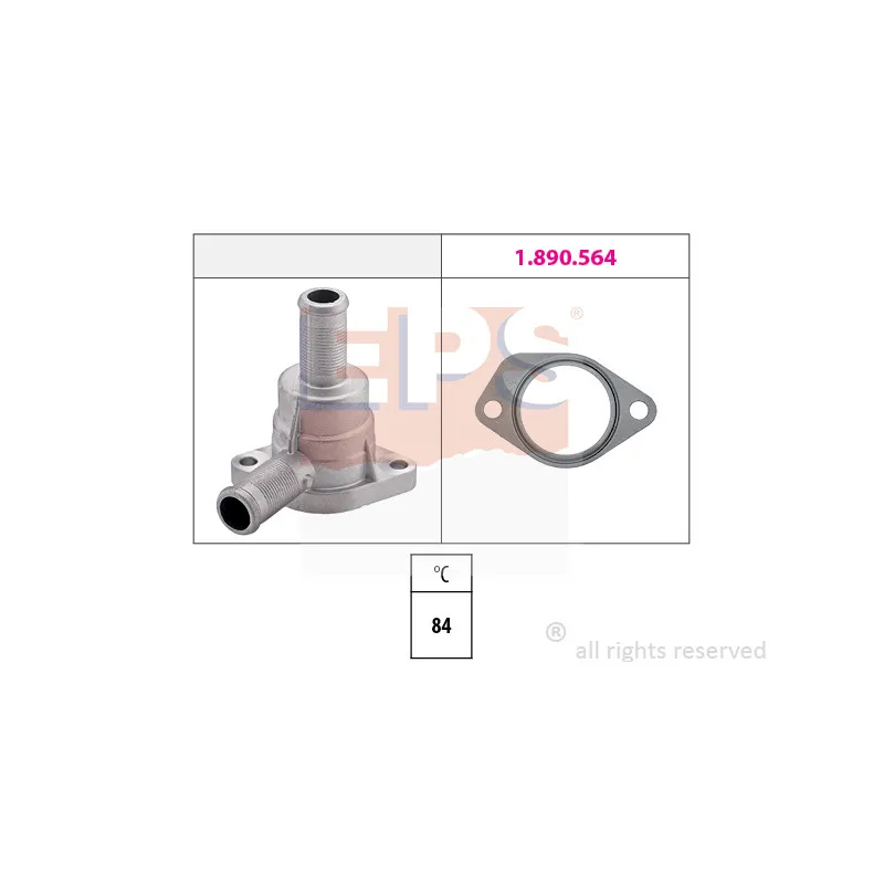 Thermostat d'eau EPS 1.880.311