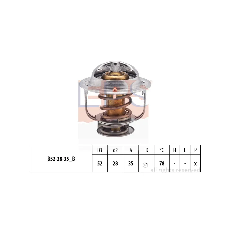 Thermostat d'eau EPS 1.880.317S