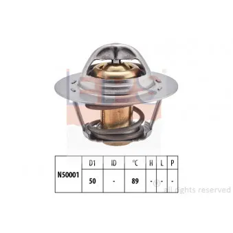 Thermostat d'eau EPS 1.880.322S