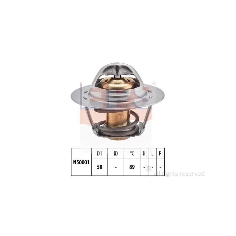 Thermostat d'eau EPS 1.880.322S