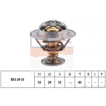 Thermostat d'eau EPS 1.880.323S