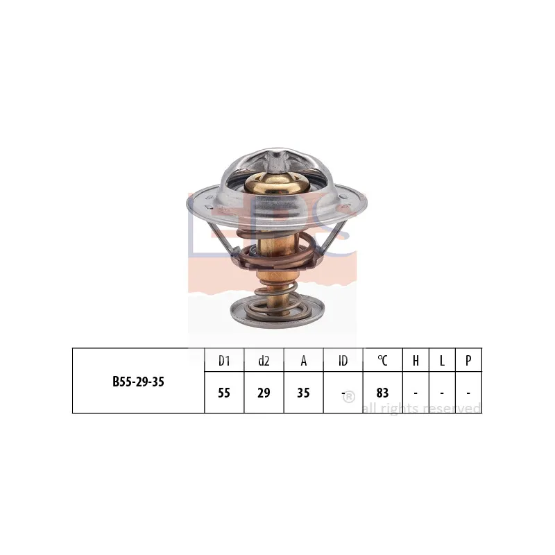 Thermostat d'eau EPS 1.880.323S