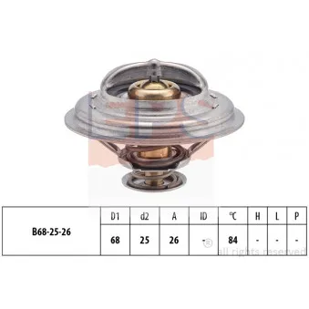 Thermostat d'eau EPS 1.880.326S