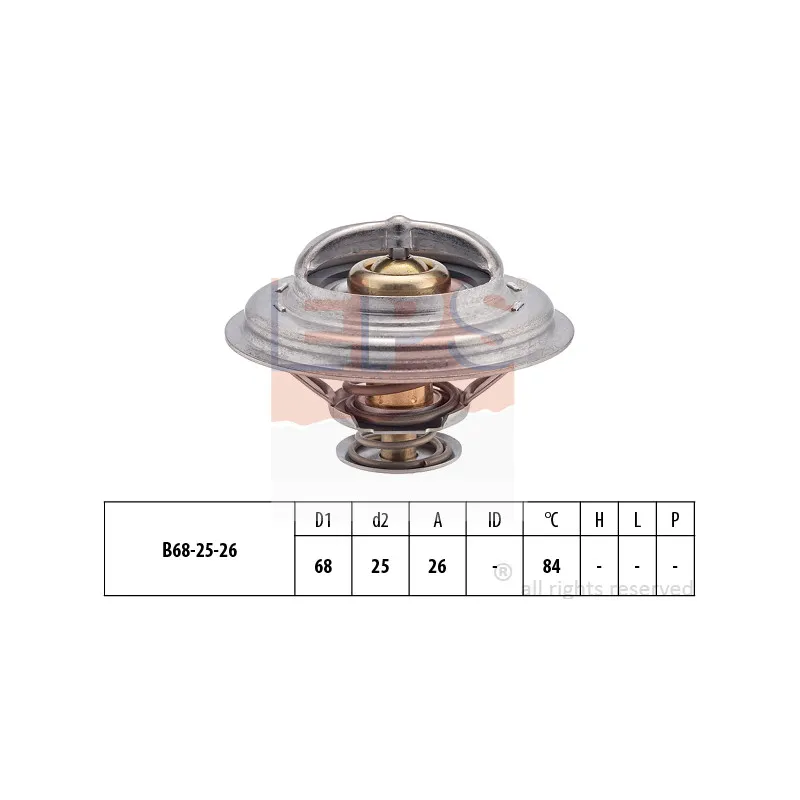 Thermostat d'eau EPS 1.880.326S