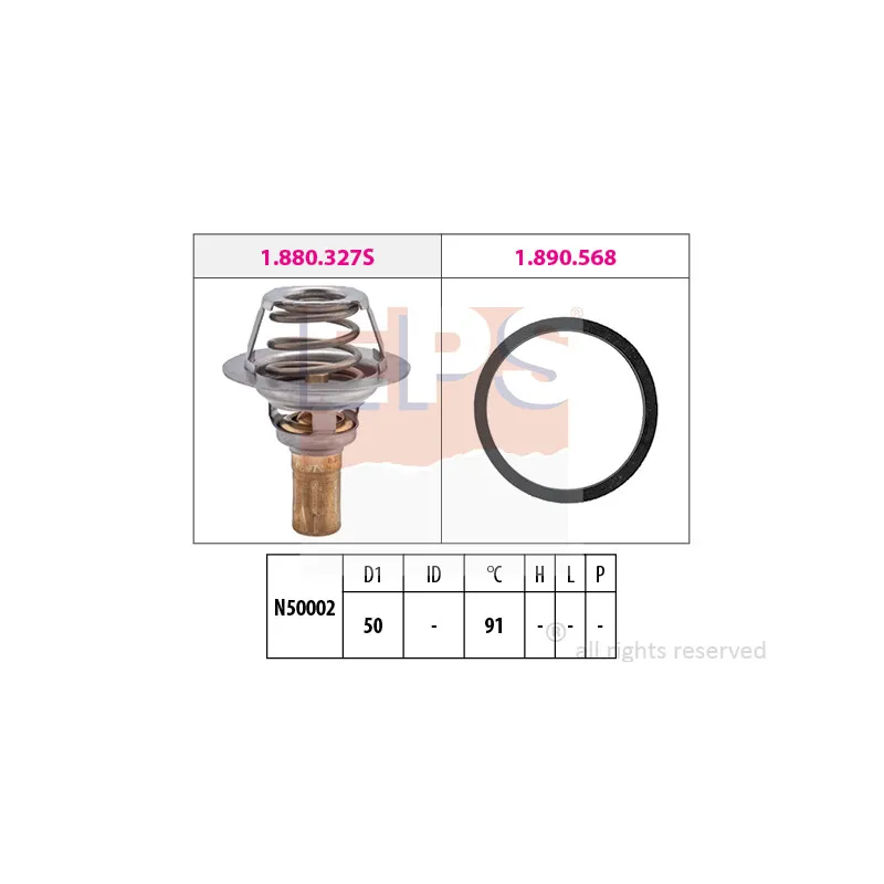 Thermostat d'eau EPS 1.880.327