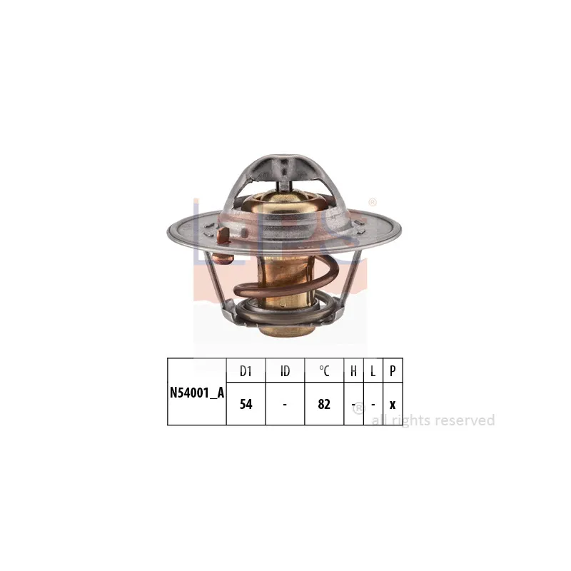 Thermostat d'eau EPS 1.880.337S