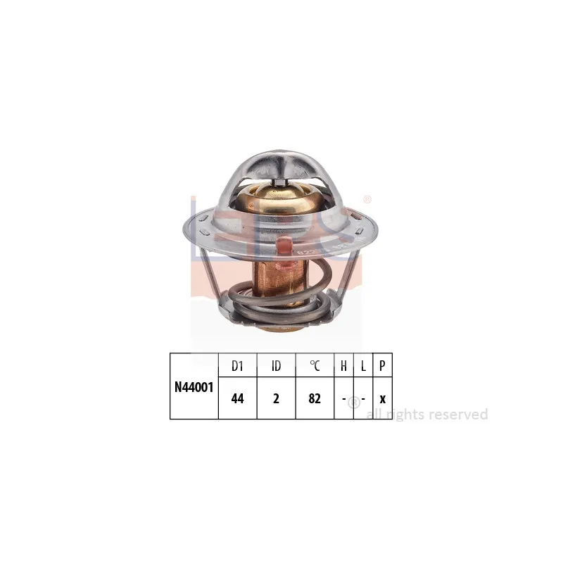 Thermostat d'eau EPS 1.880.338S