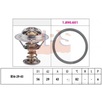 Thermostat d'eau EPS 1.880.339