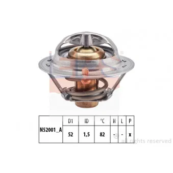 Thermostat d'eau EPS 1.880.340S