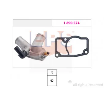 Thermostat d'eau EPS 1.880.343