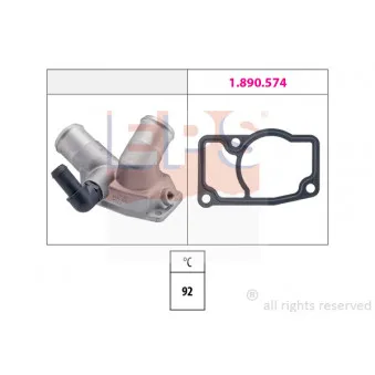 Thermostat d'eau EPS 1.880.343S