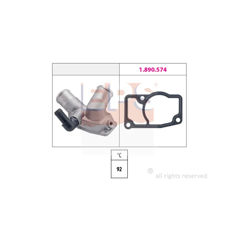 Thermostat d'eau EPS 1.880.343S