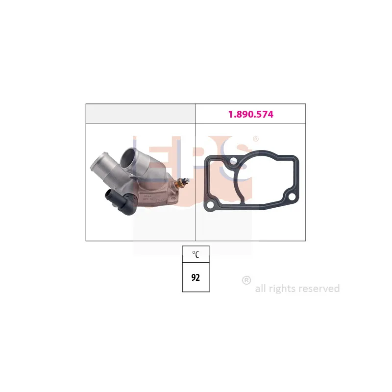 Thermostat d'eau EPS 1.880.344