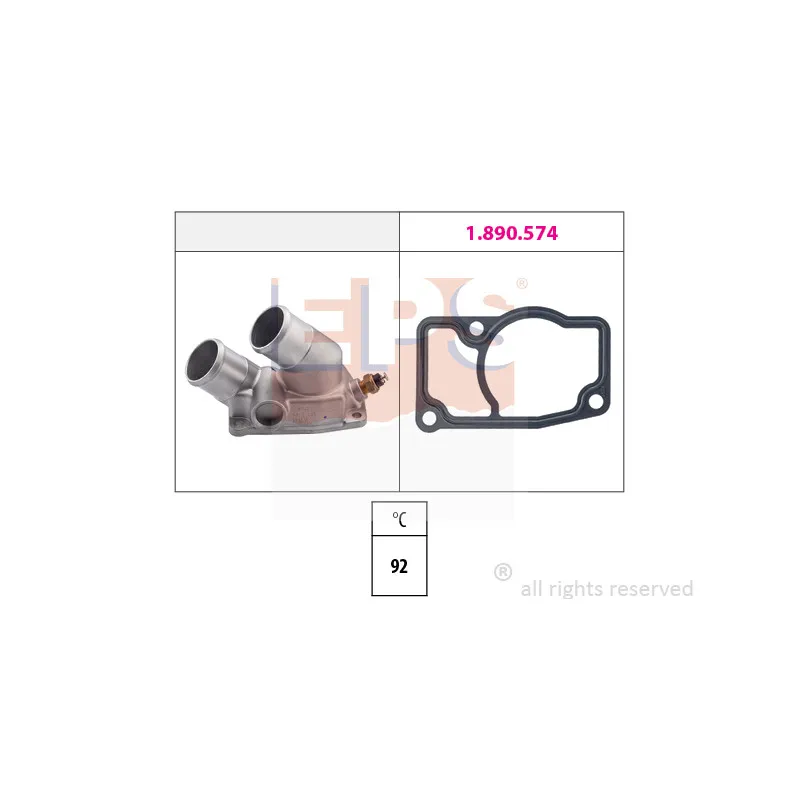 Thermostat d'eau EPS 1.880.345