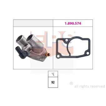 Thermostat d'eau EPS 1.880.346