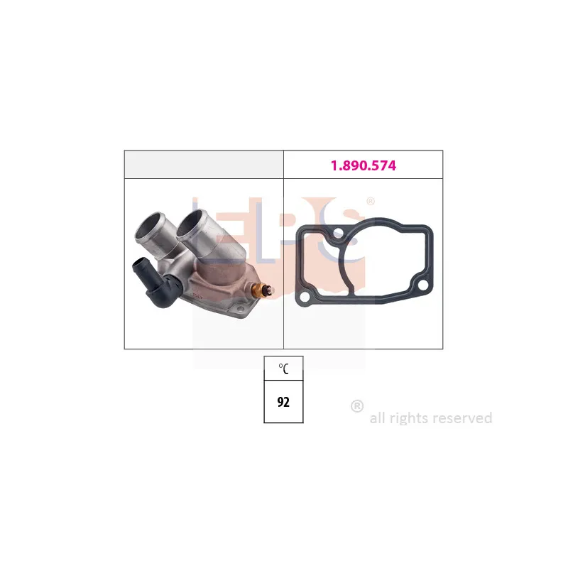 Thermostat d'eau EPS 1.880.346