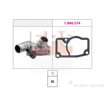 Thermostat d'eau EPS 1.880.347