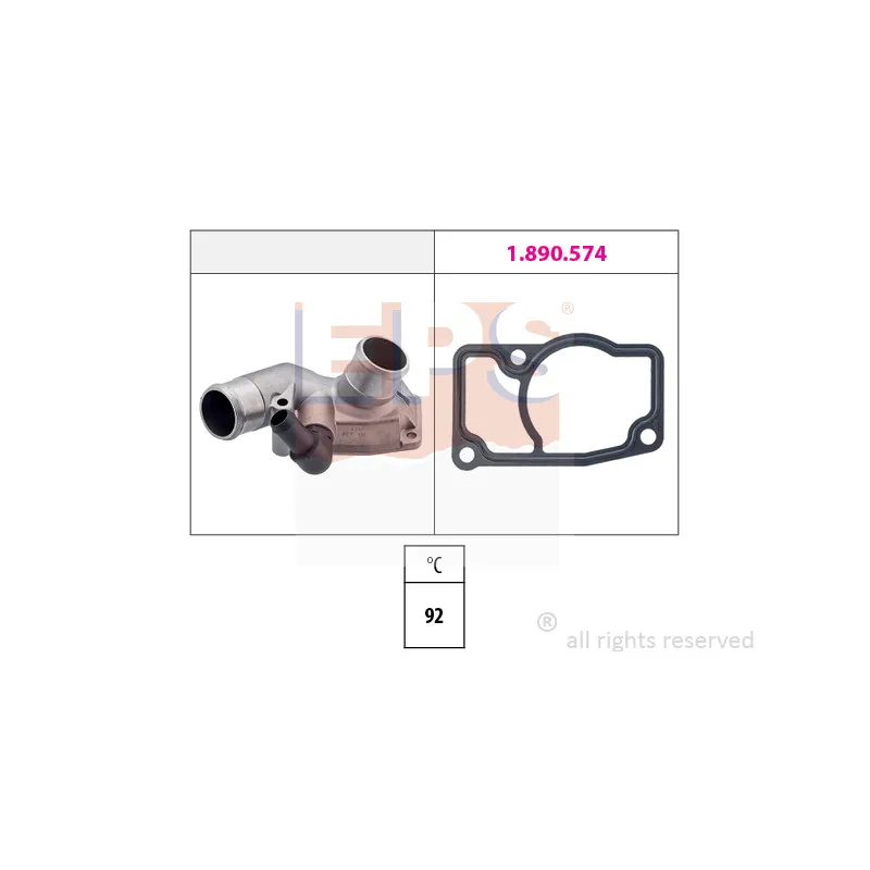 Thermostat d'eau EPS 1.880.347