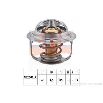 Thermostat d'eau EPS 1.880.354S