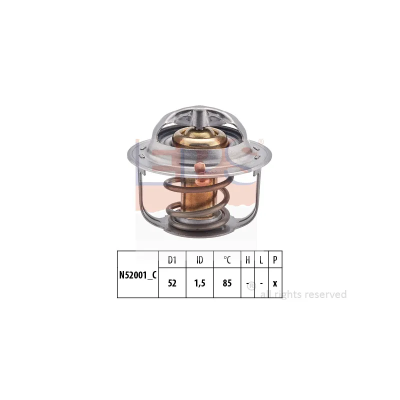 Thermostat d'eau EPS 1.880.354S