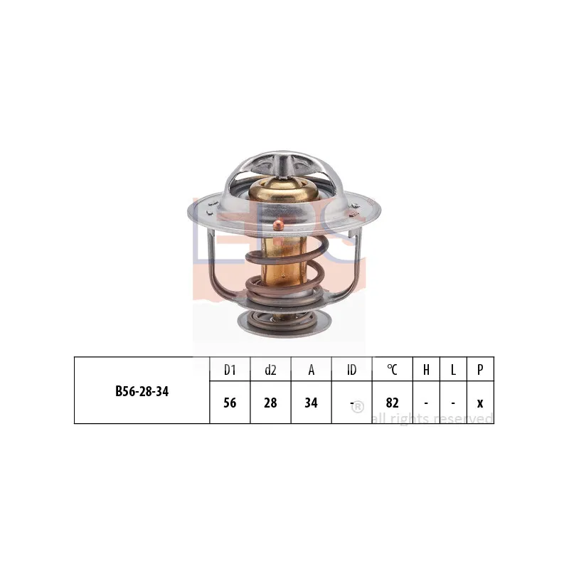 Thermostat d'eau EPS 1.880.360S