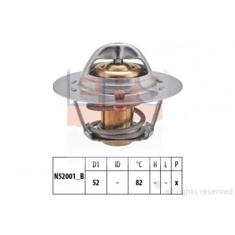 Thermostat d'eau EPS 1.880.364S