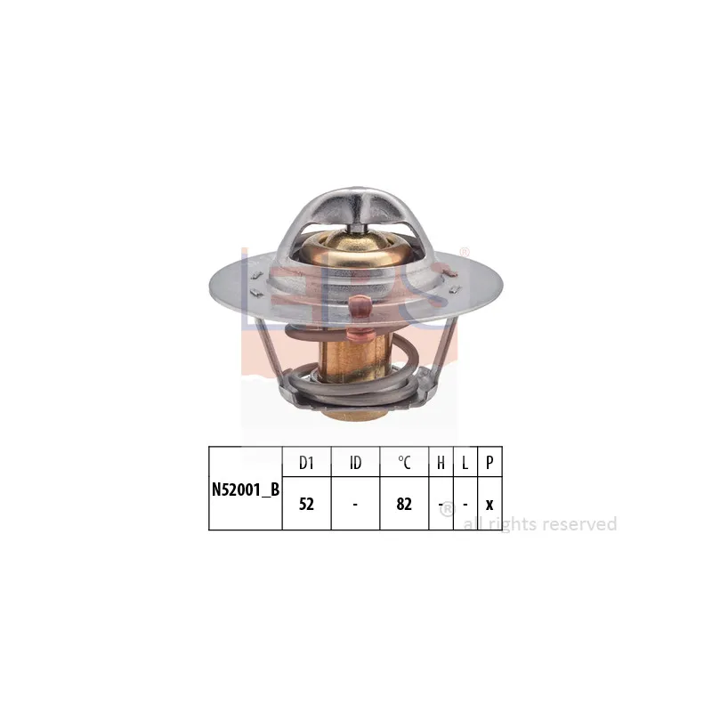 Thermostat d'eau EPS 1.880.364S