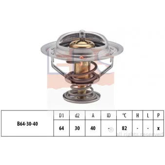 Thermostat d'eau EPS 1.880.370S