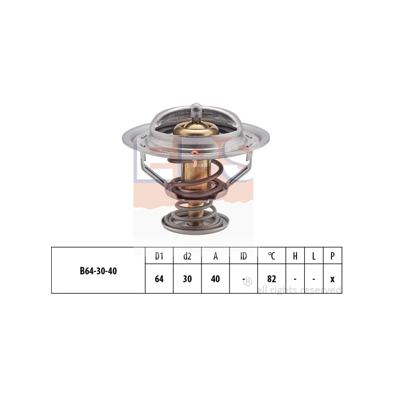 Thermostat d'eau EPS 1.880.370S