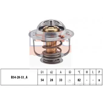 Thermostat d'eau EPS 1.880.371S