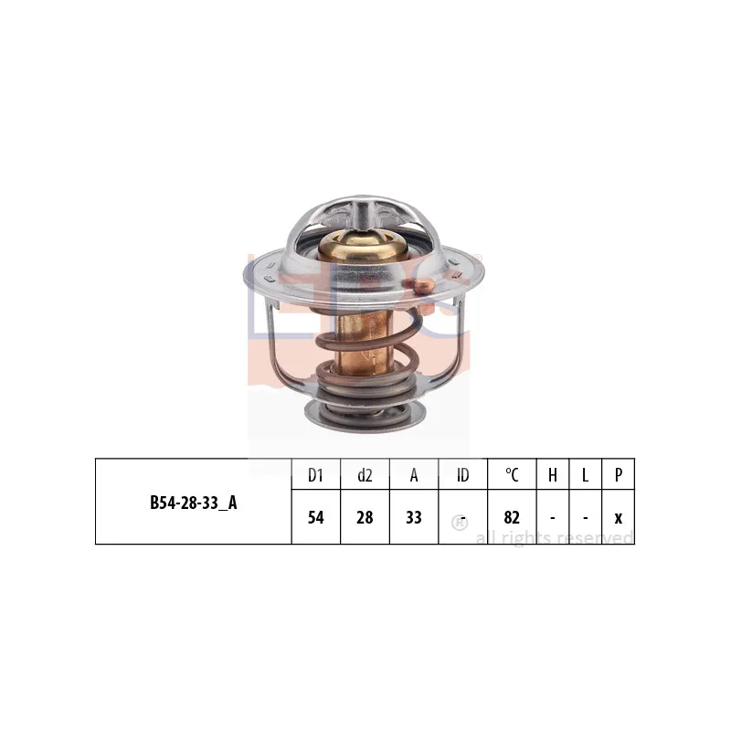 Thermostat d'eau EPS 1.880.371S