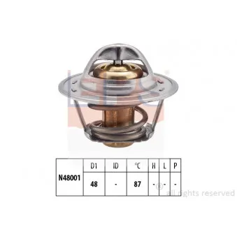 Thermostat d'eau EPS 1.880.374S