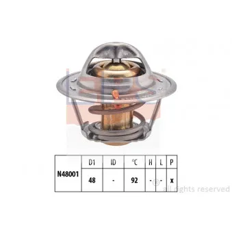 Thermostat d'eau EPS 1.880.376S