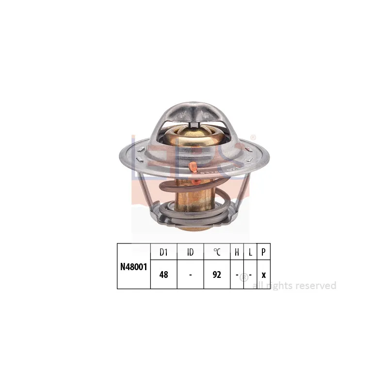 Thermostat d'eau EPS 1.880.376S
