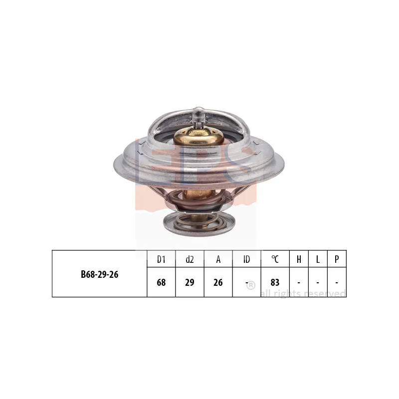 Thermostat d'eau EPS 1.880.377S