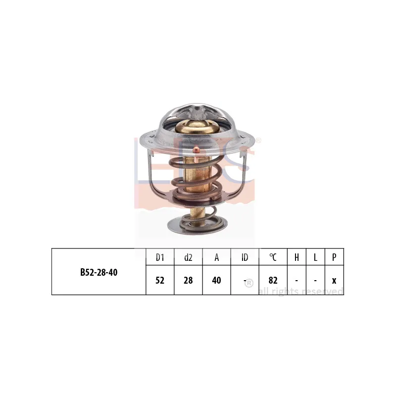 Thermostat d'eau EPS 1.880.383S