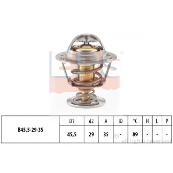 Thermostat d'eau EPS 1.880.389S