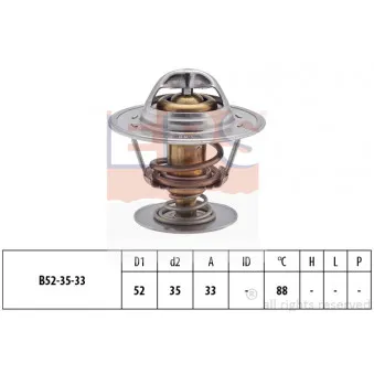 Thermostat d'eau EPS 1.880.394S