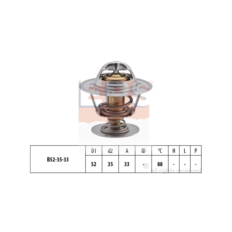 Thermostat d'eau EPS 1.880.394S