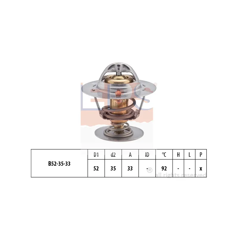 Thermostat d'eau EPS 1.880.396S