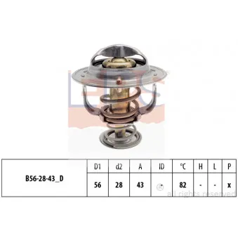 Thermostat d'eau EPS 1.880.399S