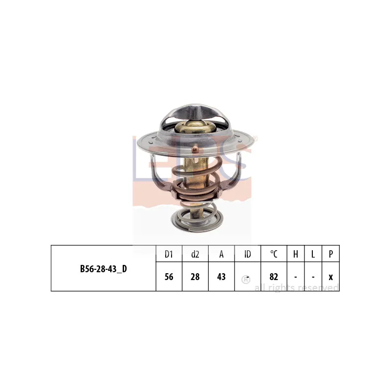 Thermostat d'eau EPS 1.880.399S