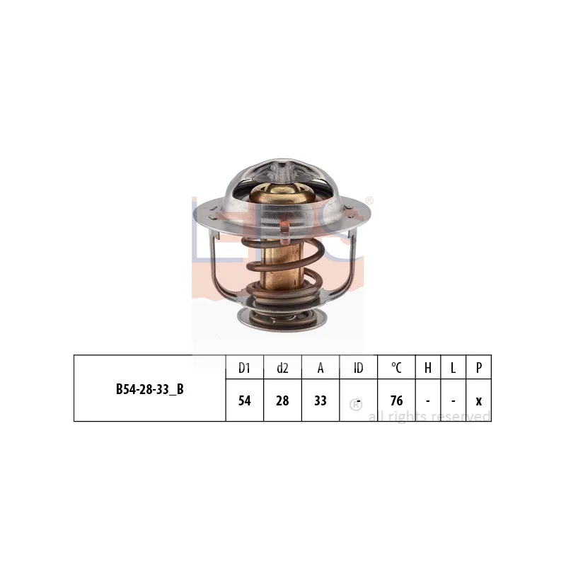Thermostat d'eau EPS 1.880.400S